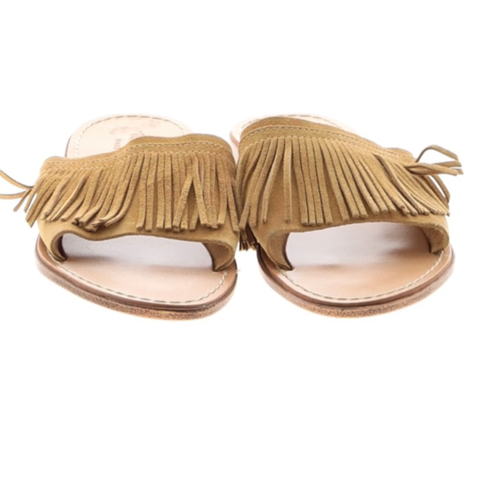 Niccolo Vacari | Flat Fringe Slide Sandal 7.5M